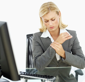carp See a chiropractor if you suffer from Carpal Tunnel.
