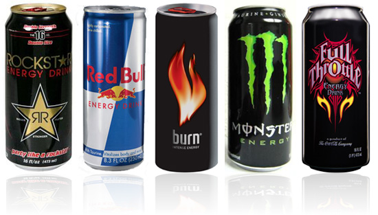 Chiropractor and Energy Drinks