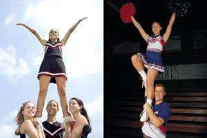 cheerleaders that use chiropractic care